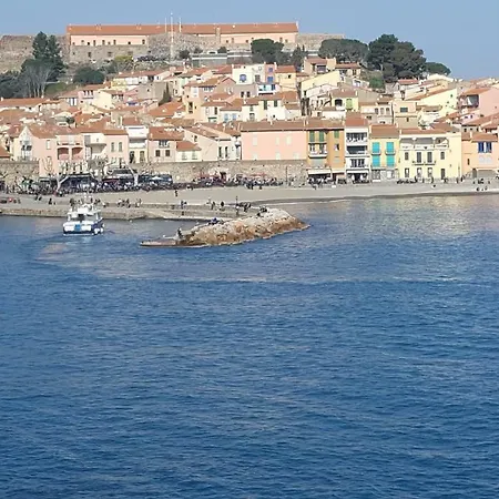Tres Bel A 150 Metres Des Plages Avec Jardin Prive Et Parking Dans Securisee Appartamento Collioure