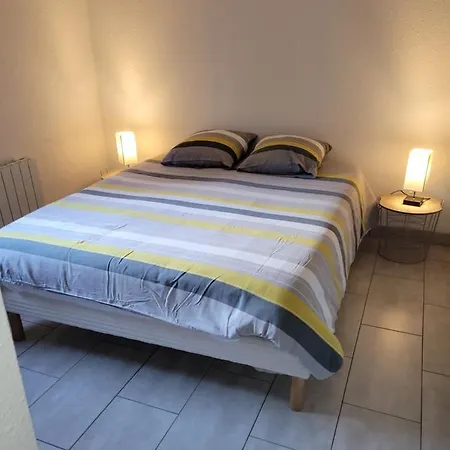 Tres Bel A 150 Metres Des Plages Avec Jardin Prive Et Parking Dans Securisee Appartement Collioure