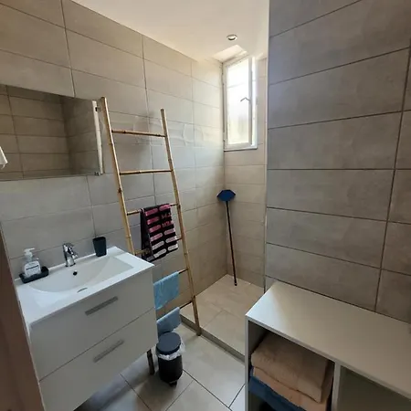 Apartmán Tres Bel A 150 Metres Des Plages Avec Jardin Prive Et Parking Dans Securisee